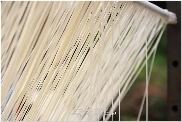 【免費好康報報】石碇觀光工廠 - 許家手工麵線。堅持的好手藝，就是好品質的保證