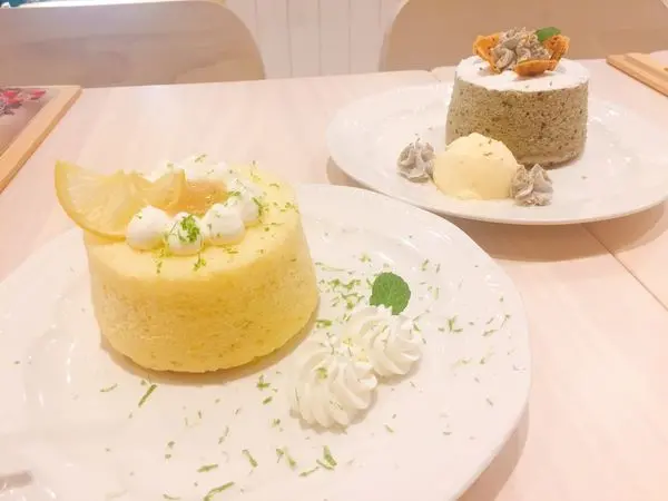 捷運雙連站✿Migos Cakes 蜜菓拾伍甜點咖啡店✿赤峰街上的清新戚風蛋糕專賣 ! 不限時咖啡廳 享受恣意悠閒的午後~