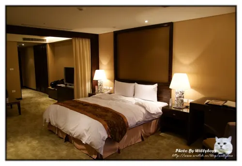 古華花園飯店精緻套房住宿體驗(桃園中壢)