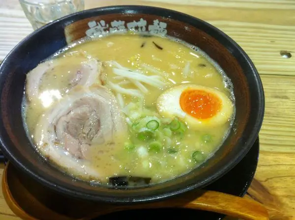 台北內湖 武藤拉麵 - 江南街日本人開的拉麵店