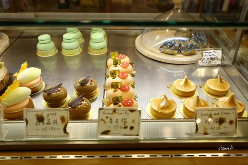 南投清境-蒙塔尼 手作甜點Pâtisserie à la