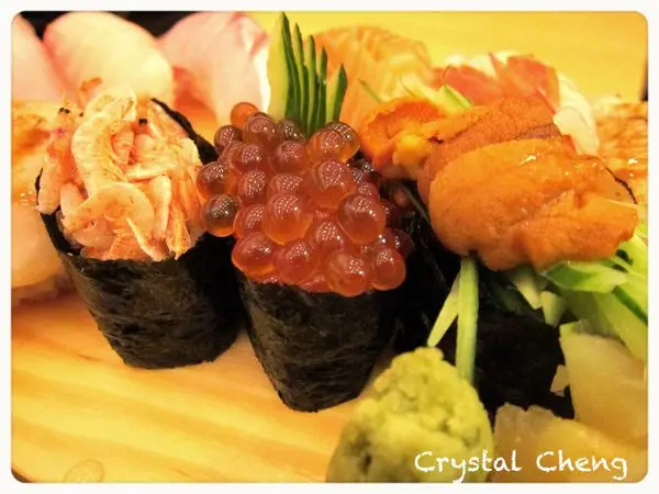 【台北好食體驗】和歌壽司Waka Sushi 好華麗握壽司一上桌怎麼抵擋得了呀！！