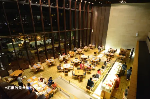 [宜蘭礁溪] 礁溪老爺大酒店 雲天自助餐廳晚餐 自助餐吃到飽BUFFET食記美食推薦