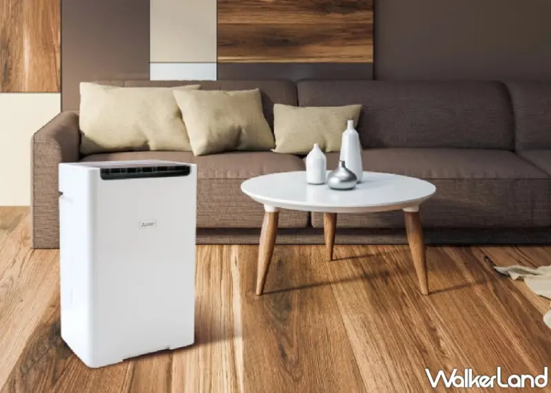 原來不是台北最潮！調查揭密台南嘉義濕度比北部更高，三菱電機變頻除濕神器教你正確乾爽法。