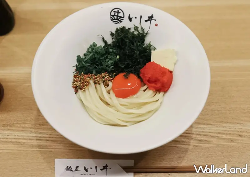 福岡必吃美食！麵屋いしヰ 博多車站排隊名店，免排隊靠這招、明太子烏龍麵必吃。