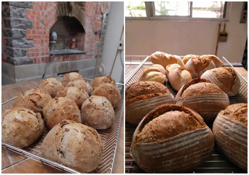 基隆咖啡廳推薦！舞麥窯 手工窯烤麵包必吃、天然酵母製作，基隆暖暖美食推薦。