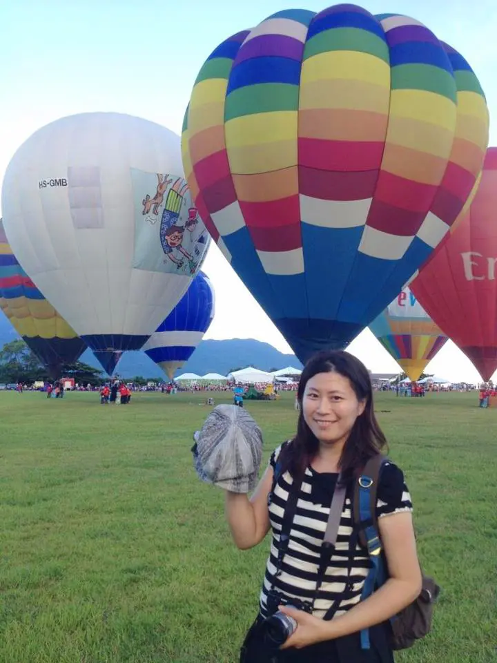 FanFun帶你去台東~熱氣球嘉年華~