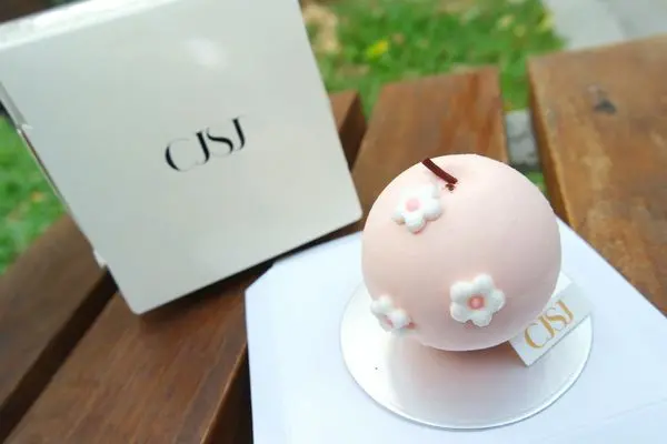 【台中．西區】CJSJ法式甜點概念店，有如藝術品的甜點少女心大噴發|台中熱門甜點店|米其林三星主廚甜點夢@女子的休假計劃