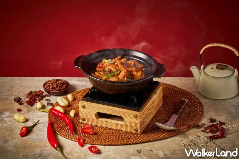 GooDonut甜甜圈免費吃！炒湘湘宏匯店11月開幕，推出6道新菜、會員滿額送甜甜圈。