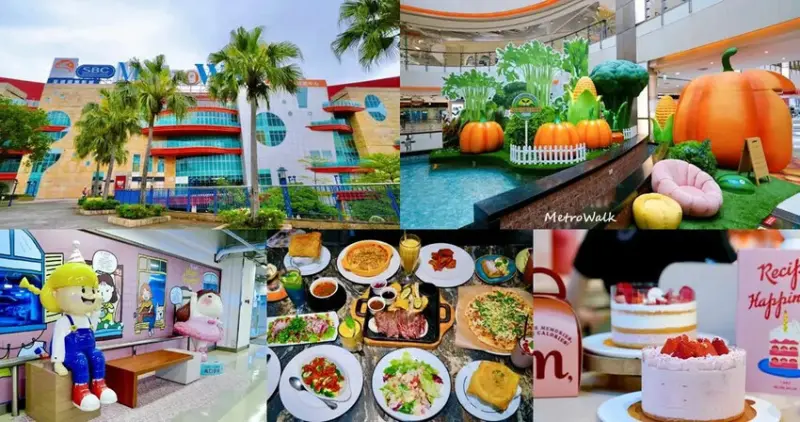 2025母親節全攻略「大江國際購物中心」春夏限定裝置+美食+