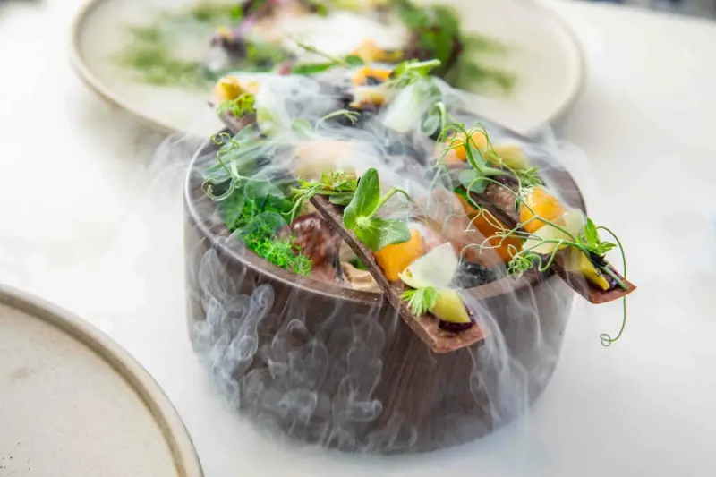 從第一道到最後一道都是藝術品！拾青春 Legumes寵物友善餐廳溫暖服務。