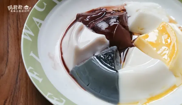 [團購]台南在地人推薦!!赤崁樓伴手禮「韓金婆婆豆腐酪禮盒」特色雪花冰、養生杏仁茶