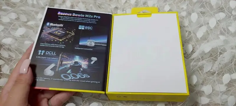 3C開箱｜倍思 Baseus M2s Pro｜音場升級、續航