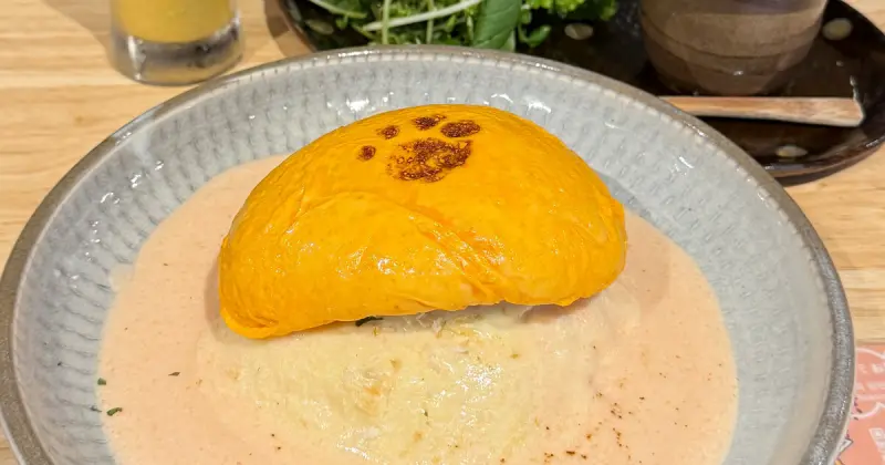 福岡いくら狗腳印蛋包漢堡排開到台北！地址 開幕日曝光，必吃重點先看。