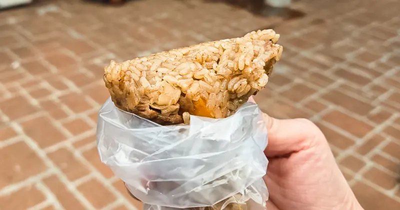 端午節肉粽推薦！石門肉粽4間哪家好吃，劉家肉粽、林蜂肉粽必買，15元肉粽別錯過。