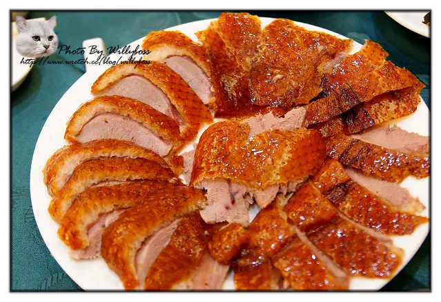 好吃烤鴨朝聖去－龍都酒樓(台北中山區)