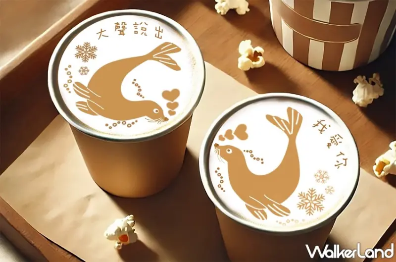 Xpark冬季限定戀愛物語登場！沉浸式光影展、海獅告白拿鐵與雙人套票開啟浪漫海洋約會。