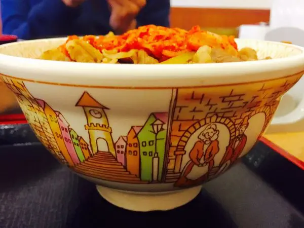 捷運古亭站✿すき家Sukiya✿ 捷運站出口旁! 平價日式丼飯~