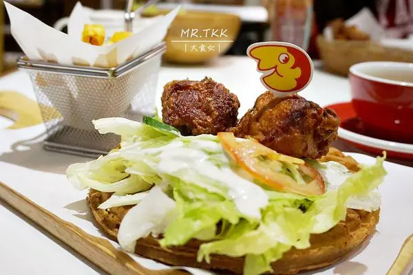 [中正紀念堂美食] 頂呱呱不一樣了！MR.TKK不再只是炸雞店，它既是咖啡廳、是早午餐店、也是下午茶好所在☺(附完整菜單MENU) 台北美食/中正紀念堂美食/中正紀念堂下午茶/中正紀念堂咖啡廳/古亭站