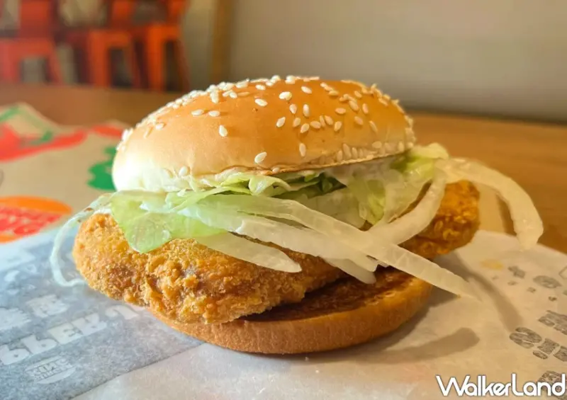 漢堡王新口味！蔬菜堡 芥末厚切豬排堡超欠吃，59元速食控朝聖去。