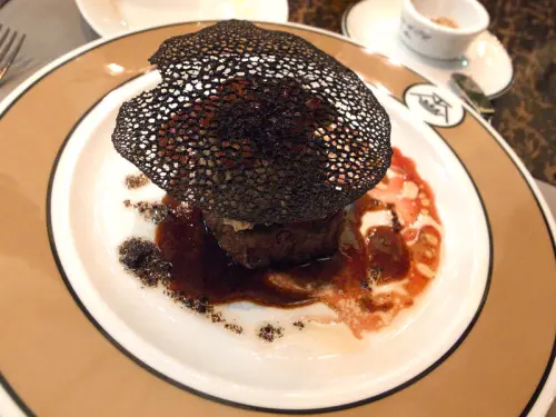 GRD日誌---19082011 La Maison de la Truffe 松露之家的牛排令人驚艷