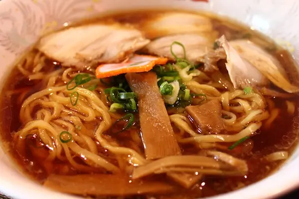 台北 美濃屋喜多方拉麵