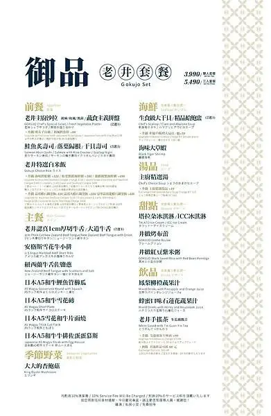 [台北燒肉]信義區市府站「 老井燒肉-信義店」終於吃到傳說中