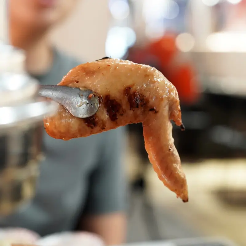 【台中吃到飽餐廳推薦】平價也能爽快吃肉！肉夯夯韓式燒肉吃到飽