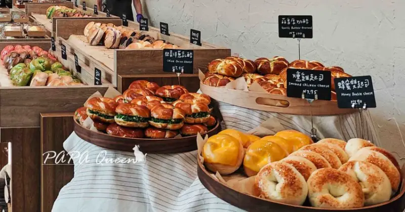 台中復古美式貝果專賣！Bagel & Bagels貝與果，超過30種爆餡口味必訪。