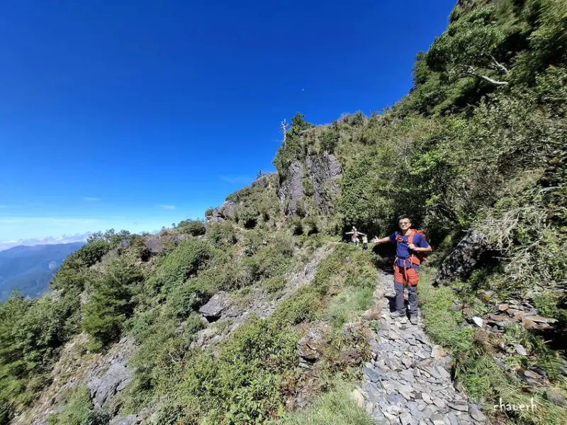 【百岳】玉山前峰(二刷)一日單攻《 3個小隊友(3歲7歲
