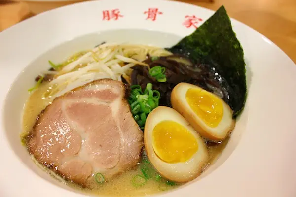 內湖 二訪豚骨家