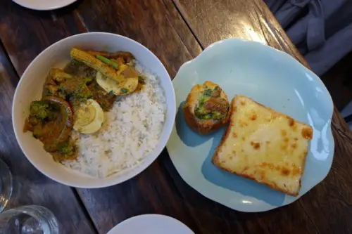 被白醬起司大軍席捲的庫克先生三明治-Take Five