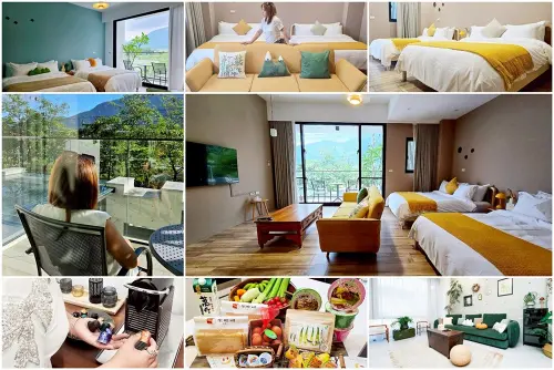 藏在山城裡的療癒系民宿｜漫漫暖暖一天只接待一組客人，網美感房型、獨享大空間、好拍又好住！