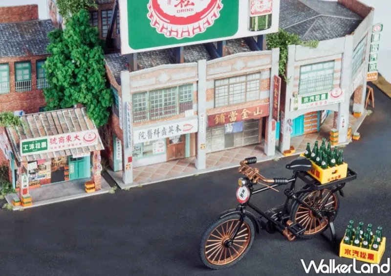 超商療癒小物搶！7-11才有黑松復古腳踏車爆夯，全家買再送5千乾杯券。