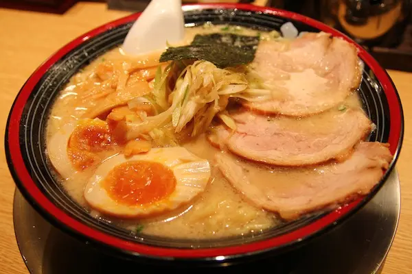 柔藍食單 台北 屯京拉麵