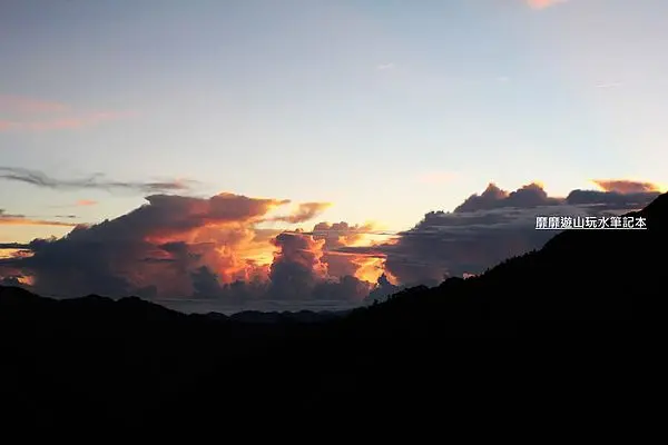2013-9-14 南投~合歡山 武嶺 日出