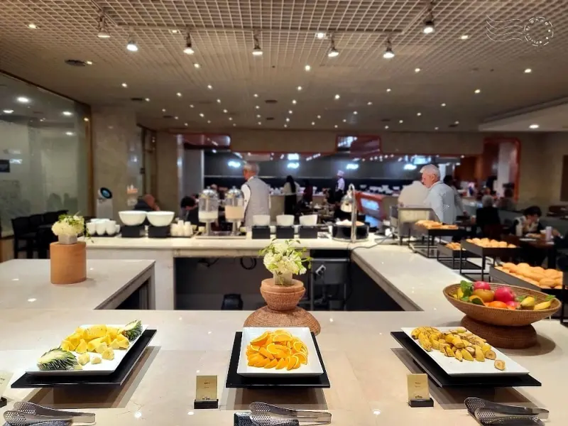 The Grand Hotel自助早餐