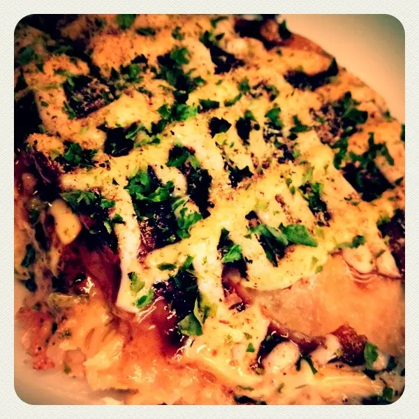 (台北微風) 超人氣排隊美食，小鏟子好可愛 ✈ Ten屋 好吃燒 文字燒