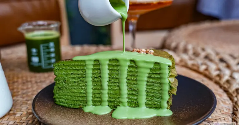 雙連站咖啡廳推薦7選！台北抹茶控必吃抹茶千層 韓系咖啡廳，台北跑咖全要衝。