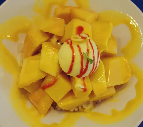 [台南] 芒果的季節來拉!!!! 四殿下的冰果廠