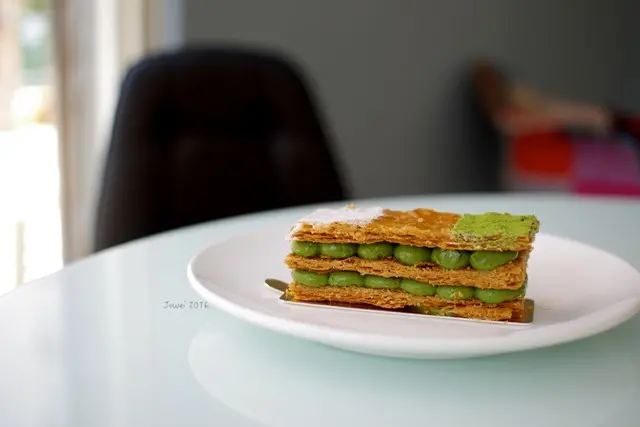 桃園–小初心法式甜點  抹茶好吃!