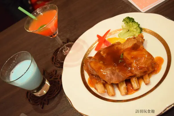 第一次約會餐廳SIGRID咖啡套餐味美氣氛佳/中山區咖啡店/約會餐廳/中山美食/背包客首選餐廳