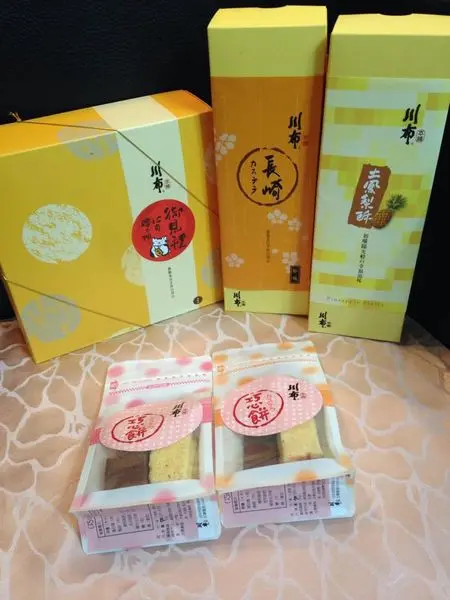 台中川布伴手禮 試吃體驗