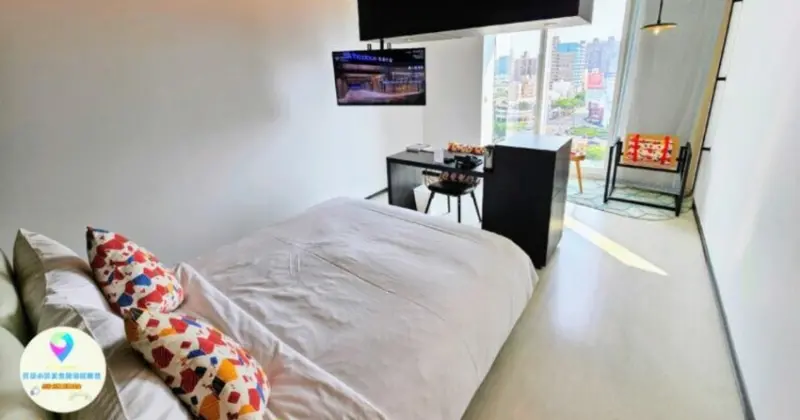 住台南老爺行旅，南紡購物美食一站搞定，逛街超方便。