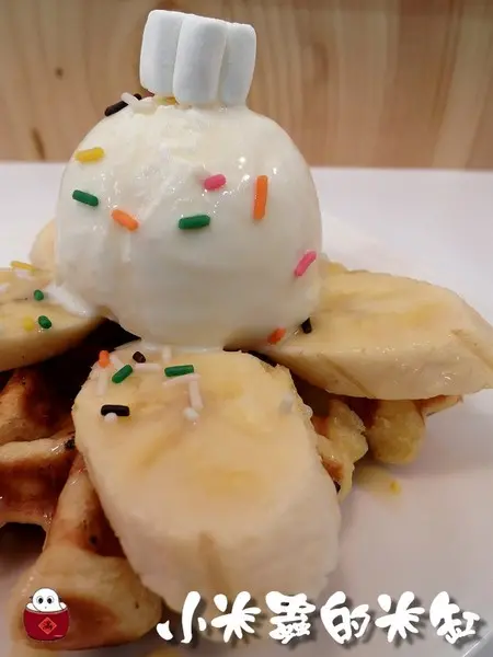 【捷運忠孝敦化站】玻爾鬆餅-比利時鬆餅．咖啡