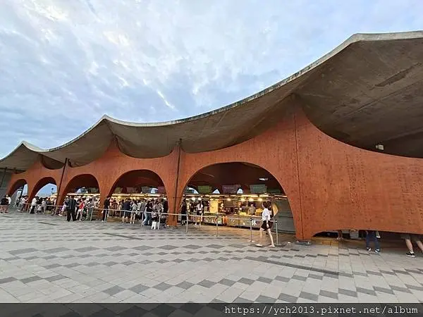 新竹市南寮漁港吹吹風