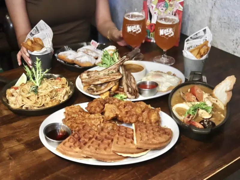 Nola Kitchen紐澳良小廚｜台北老字號美式餐廳，多種美國南方傳統菜。全天精釀啤酒買一送一 – 艾瑞絲的吃貨日常