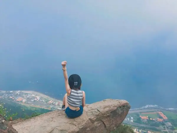 走走 ▍宜蘭熱門景點鷹石尖♥享受老鷹視野挑戰極致膽量