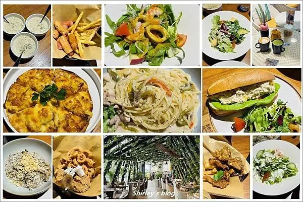 環狀線新北產業園區站 ‧  D'or Cafe 兜咖啡(森林系咖啡廳)