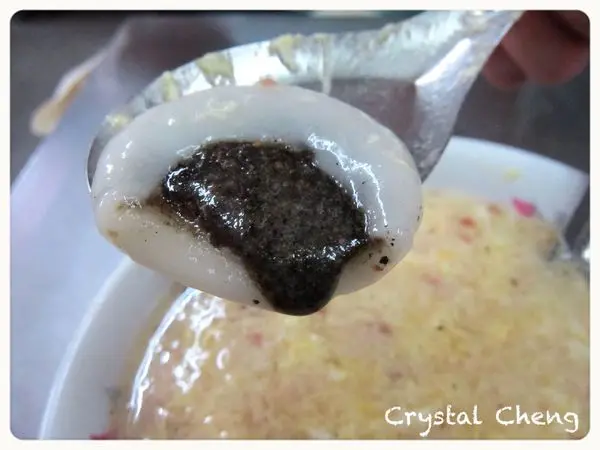 【台北好食推薦】南機場夜市 八棟圓仔湯 票選第一名湯圓 熱騰騰酒釀芝麻湯圓推薦！！